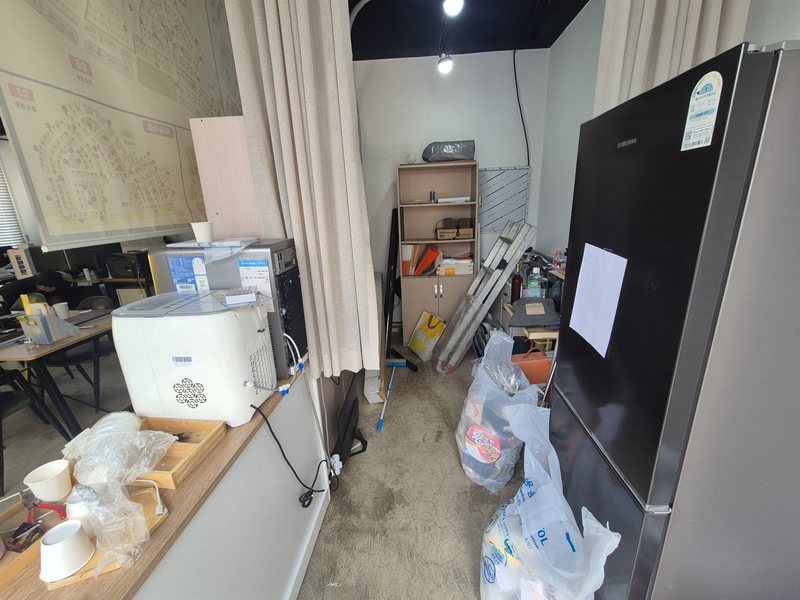 한성대입구역 사무실원상복구 관련 사진