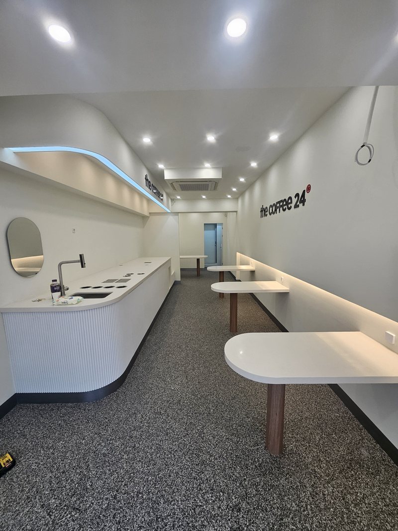 상일동역 카페원상복구 관련 사진