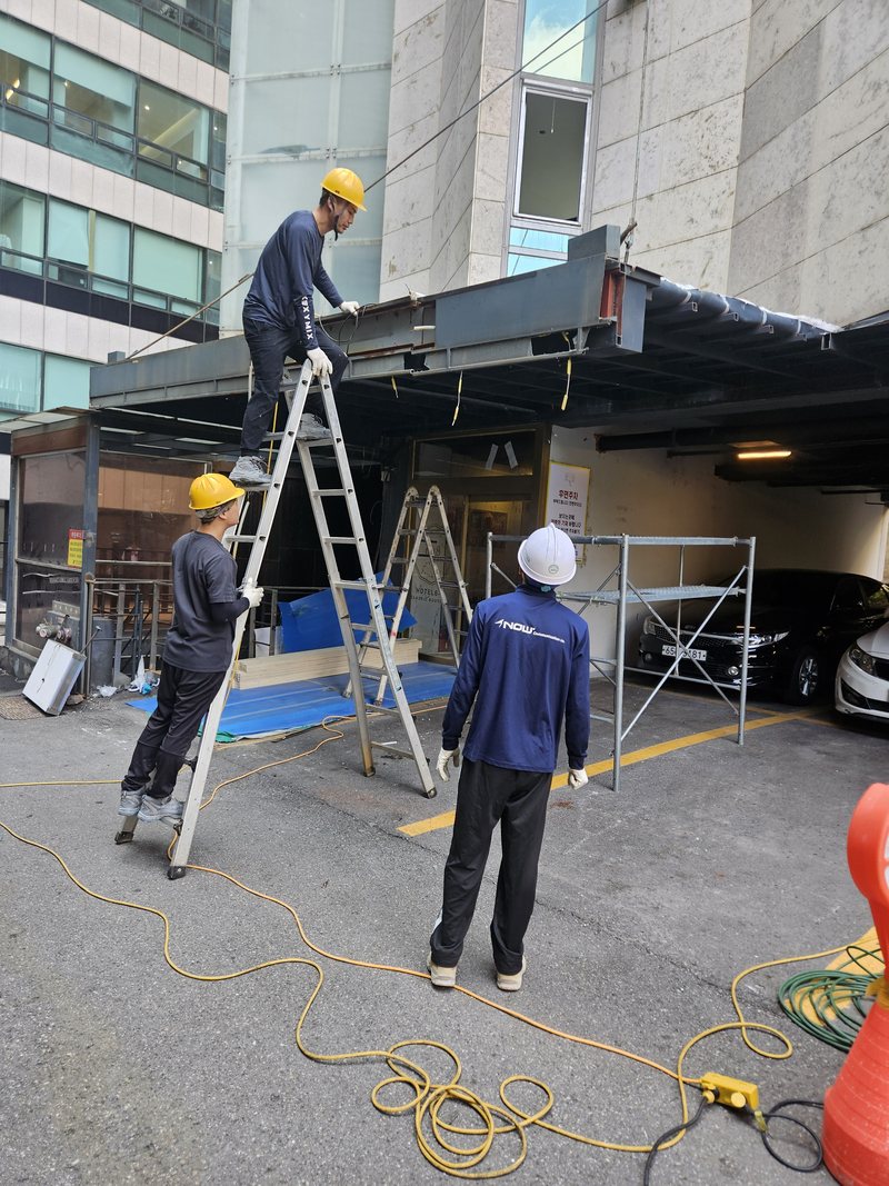 독산역 창고철거 관련 사진